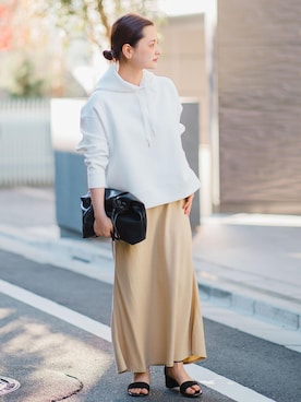 藤野（fujino）さん（レディース・152cm）の春コーディネート