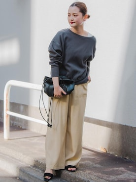 藤野（fujino）さんのコーディネート