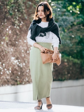 藤野（fujino）さんのコーディネート