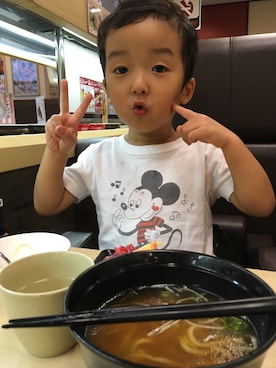 みんさん（キッズ・100cm）の秋コーディネート