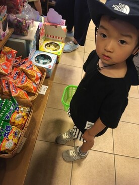 みんさん（キッズ・100cm）の秋コーディネート