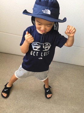 みんさん(キッズ・100cm)の秋コーディネート