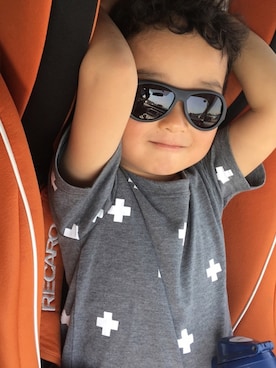 みんさん(キッズ・100cm)の秋コーディネート