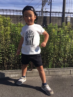 みんさん(キッズ・100cm)の秋コーディネート