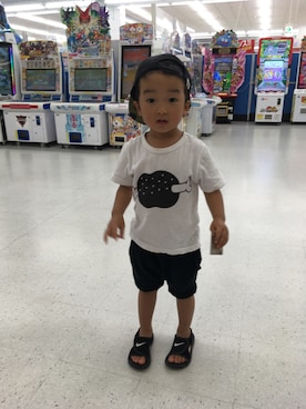 みんさん(キッズ・100cm)の秋コーディネート