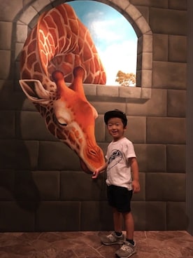 みんさん（キッズ・100cm）の秋コーディネート