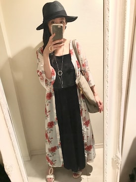 mayuminさん（レディース・151cm）の夏コーディネート