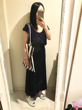 mayuminさん（レディース・151cm）の夏コーディネート