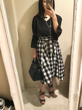 mayuminさん（レディース・151cm）の夏コーディネート