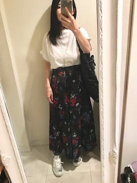 mayuminさん（レディース・151cm）の夏コーディネート