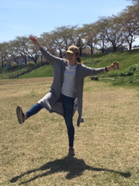 midoriさん（レディース・165cm）の春コーディネート