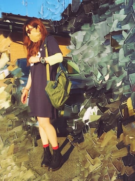 midoriさん（レディース・165cm）の夏コーディネート