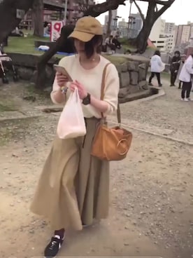 midoriさん（レディース・165cm）の春コーディネート