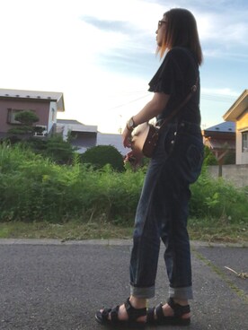 midoriさん（レディース・165cm）の夏コーディネート