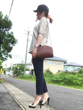 midoriさん（レディース・165cm）の夏コーディネート