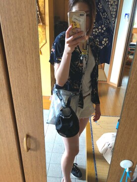 midoriさん（レディース・165cm）の夏コーディネート