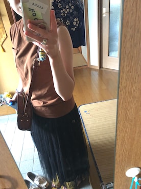 midoriさん（レディース・165cm）の夏コーディネート