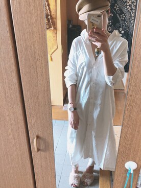 midoriさん（レディース・165cm）の秋コーディネート