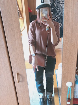 midoriさん（レディース・165cm）の秋コーディネート