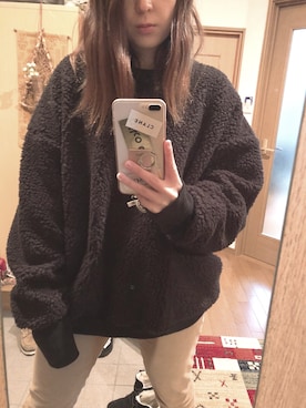 「平成最後の冬」｜midoriさん（レディース・165cm）の冬コーディネート