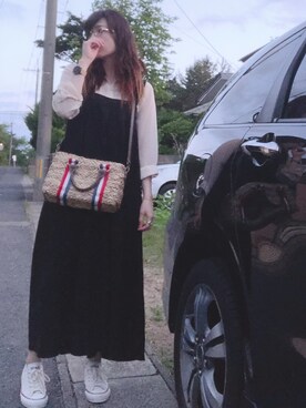 midoriさん(レディース・165cm)の夏コーディネート