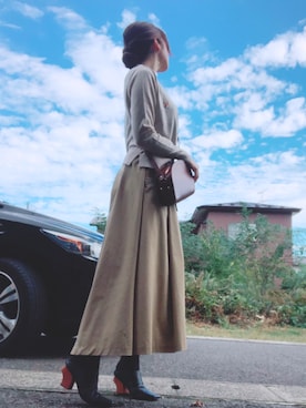 midoriさん(レディース・165cm)の秋コーディネート