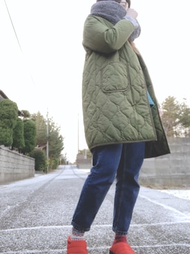 midoriさん（レディース・165cm）の冬コーディネート