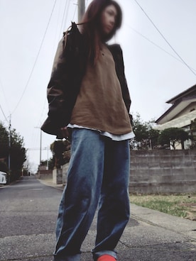 midoriさん（レディース・165cm）の春コーディネート