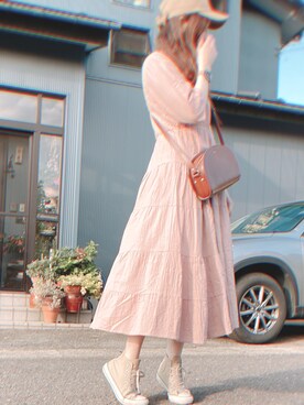 midoriさん（レディース・165cm）の夏コーディネート