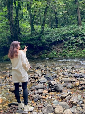 midoriさん（レディース・165cm）の秋コーディネート