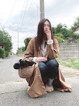 midoriさん（レディース・165cm）の秋コーディネート