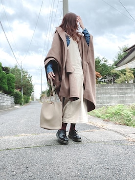 midoriさん（レディース・165cm）の秋コーディネート