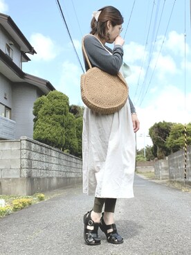 midoriさん（レディース・165cm）の春コーディネート