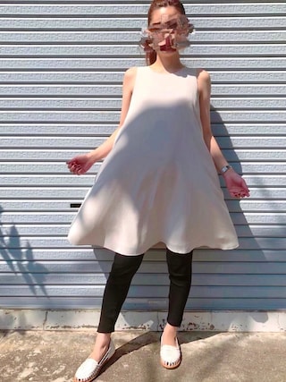 Stunning Lure スタニングルアー の ニュアンスシャツワンピース ワンピース Wear