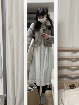 cellajaneさん（レディース・170cm）の冬コーディネート