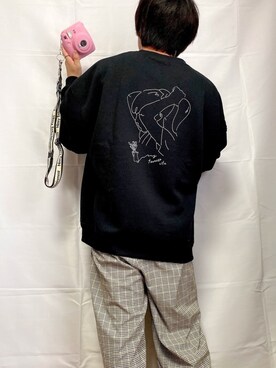 「Chillfar（チルファー）のアイテム」を使った、かーくんさん（メンズ・170cm）の秋コーディネート