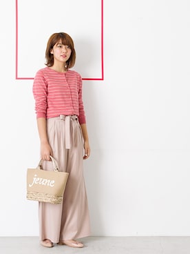 NBB STAFF 18さん（レディース・162cm）の冬コーディネート