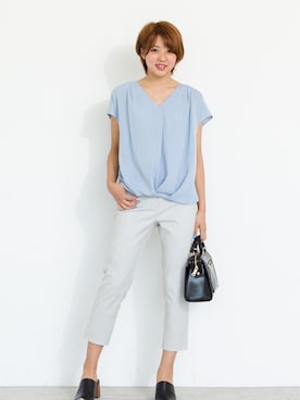 「ポシェット」｜NBB STAFF 18さん（レディース・162cm）の冬コーディネート