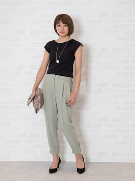 NBB STAFF 18さん(レディース・162cm)の夏コーディネート