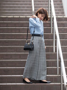 NBB STAFF 18さん（レディース・162cm）の秋コーディネート