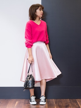 「トレンド」｜NBB STAFF 18さん（レディース・162cm）の秋コーディネート