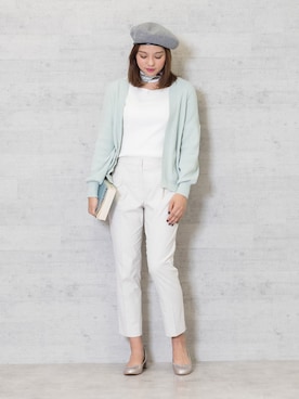 NBB STAFF 18さん（レディース・162cm）の春コーディネート