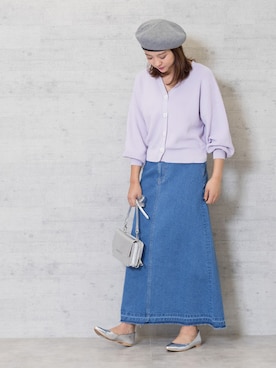 NBB STAFF 18さん（レディース・162cm）の春コーディネート