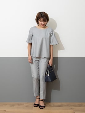 NBB STAFF 18さん（レディース・162cm）の春コーディネート