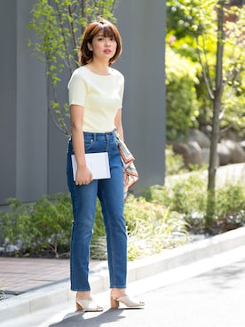 NBB STAFF 18さん(レディース・162cm)の夏コーディネート