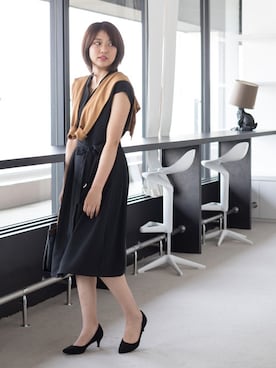 NBB STAFF 18さん(レディース・162cm)の夏コーディネート