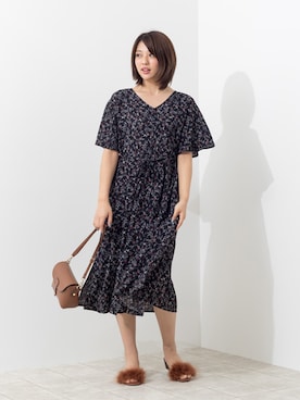 「トレンド」｜NBB STAFF 18さん（レディース・162cm）の夏コーディネート