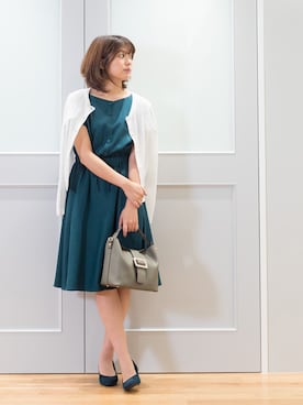 NBB STAFF 18さん（レディース・162cm）の秋コーディネート