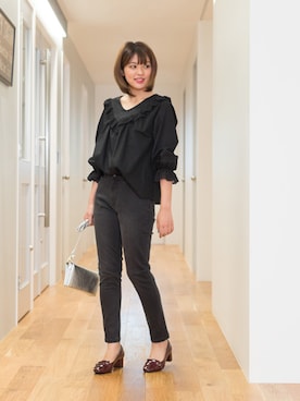 NBB STAFF 18さん(レディース・162cm)の夏コーディネート