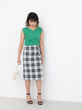 NBB STAFF 18さん（レディース・162cm）の春コーディネート